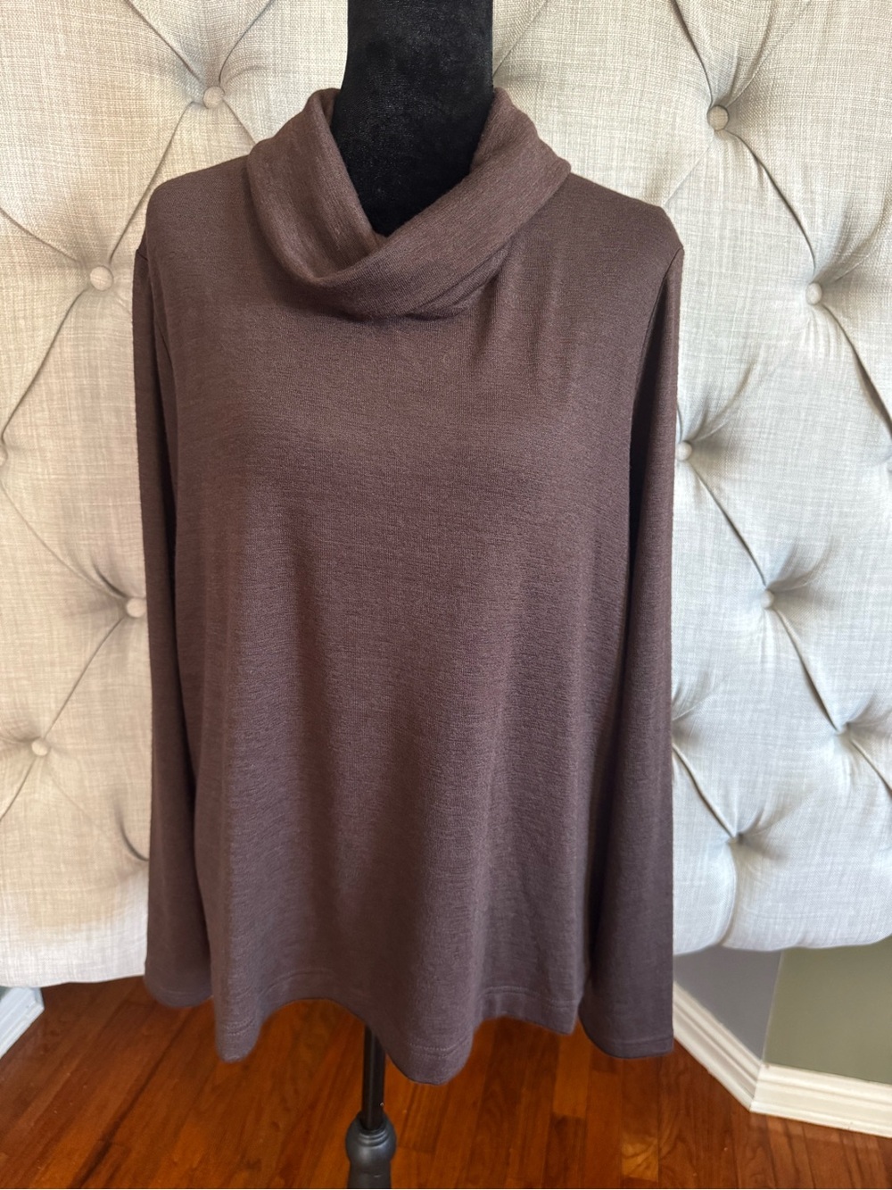 Banana Republic Brown Cowl Neck Sweater